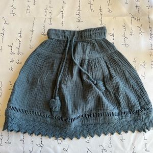 Rylee & Cru skirt 2-3 never worn